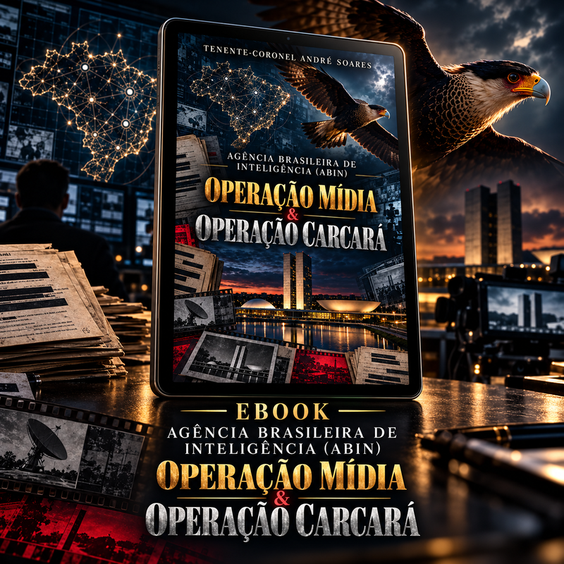 Apresentação oficial do eBook sobre a ABIN, Operação Mídia e Operação Carcará